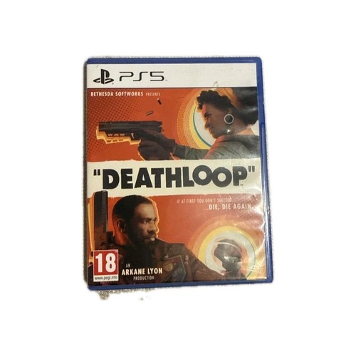 Deathloop sony playstation 5 - deathloop,