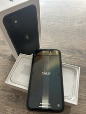 Apple iPhone 11 128GB Nero – Funzionante – Vetro Rotto / Linee Sul Display