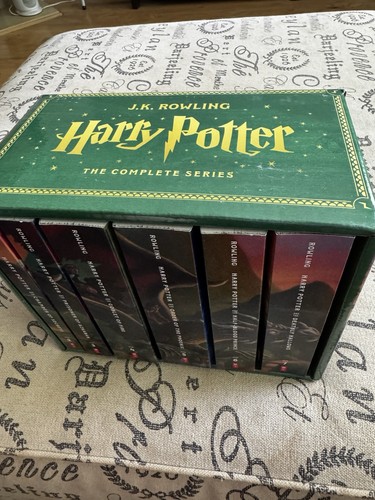 Harry potter complete series - harry,