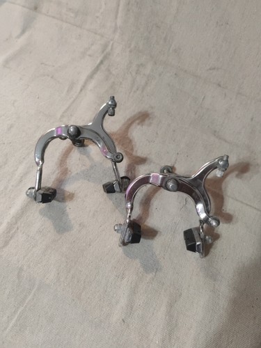 Set pinze freno cromate