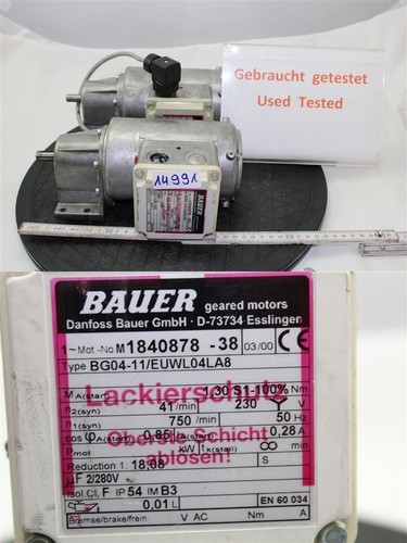 Bauer watt min motore - watt,