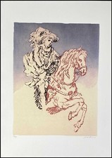 Giorgio De Chirico * 50 X 70 Cm * Litografia Firmata * Limitata # 80/99