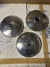 3 Borchie Fiat 124 / 125 /127
