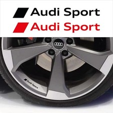 adesivi AUDI SPORT cerchi