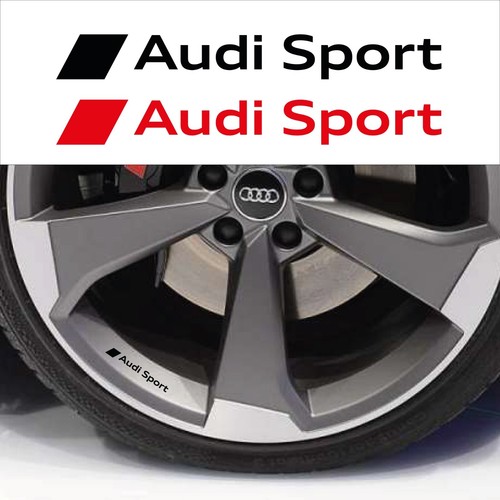 Adesivi audi sport cerchi - sport,