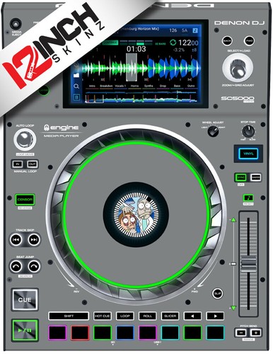 Denon sc5000 5000m - denon, skin