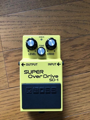 Pedale boss super over - super,
