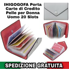 Porta Carte di Credito Pelle