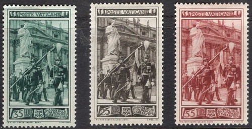 Città del vaticano - vaticano, 1950