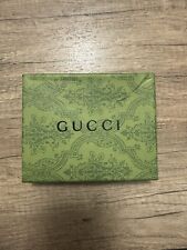 Portafoglio Gucci Nuovo Con Scatola.