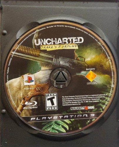 Uncharted drake fortune ps3 - drake's,