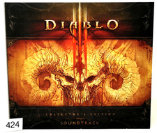 Diablo III: Collector's Edition Colonna Sonora - CD Diablo 3 usato pochissimo