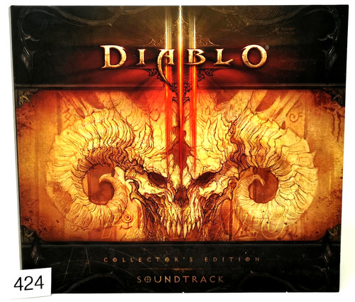 Diablo iii collector s - diablo, collector's