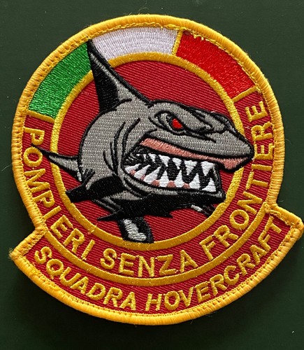Patch squadra hovercraft - patch,