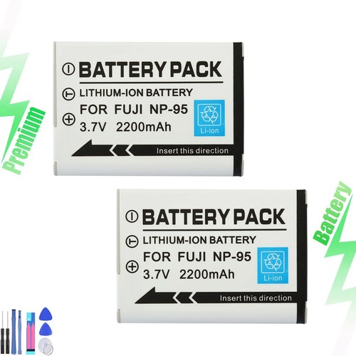 Batteria per fujifilm - np-95,