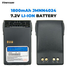 2x JMNN4024 JMNN4023 1800mAh batteria agli ioni di litio per Motorola GP344 GP388 GP644 GP688