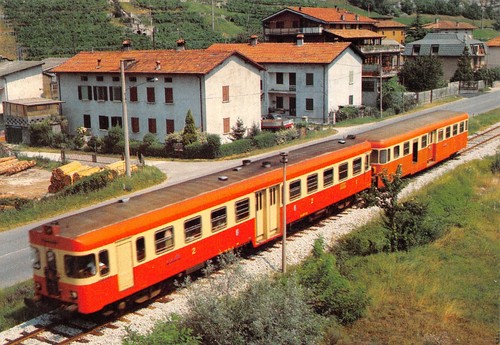 Al6 39c cartolina ferrovia - cartolina,