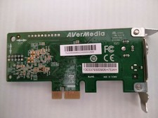 SCHEDA TV DIGITALE TERRESTRE PC AVERMEDIA AVER MEDIA E77755 CADAC