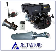 SPACCALEGNA 8 TON KIT IDRAULICO MOTORE 4T 7HP OLEODINAMICA DELTASTORE