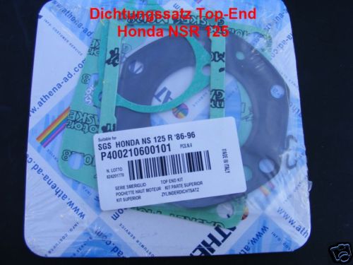 Kit guarnizioni top end honda - kit,