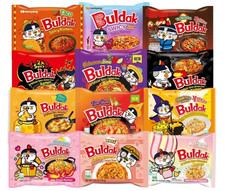 12 Pack - Samyang Buldak Spicy