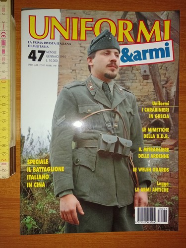 Uniformi armi 47 gennaio - n.,