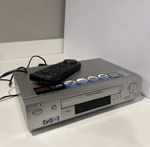 Sony slv se220 vhs - sony, slv-se220