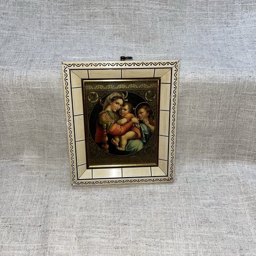 Quadro madonna della sedia - della, 5x6