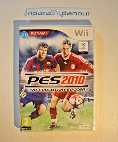 Wii pes 2010 - pro, evolution