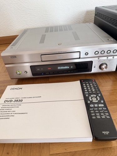 Denondvd 3930dvd sacdlver con - denondvd-3930dvd,