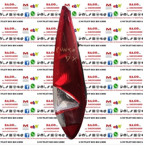 Stop fanale posteriore destro - fanale,