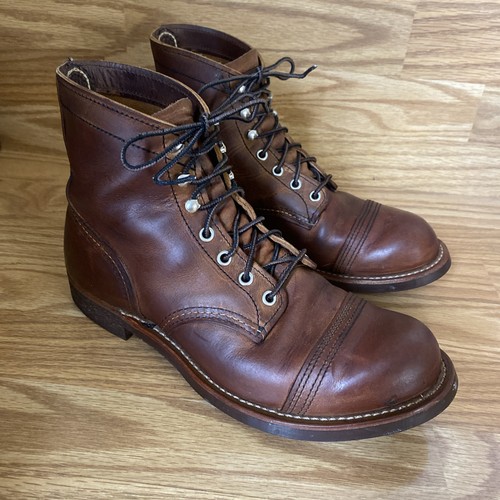 Stivali red wing 8085 - red,