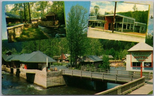 Cartolina gatlinburg - cartolina,