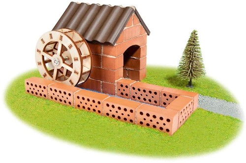 Mulino acqua kit - mulino, modellismo