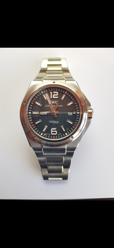 Iwc ingenieur mission earth - iwc,
