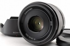Sony E 35mm F/1.8 OSS SEL35F18