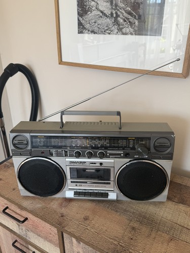 Vintage sharp gf5858 boombox - sharp,