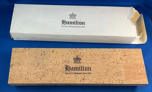 Hamilton box vintage watch - vintage,