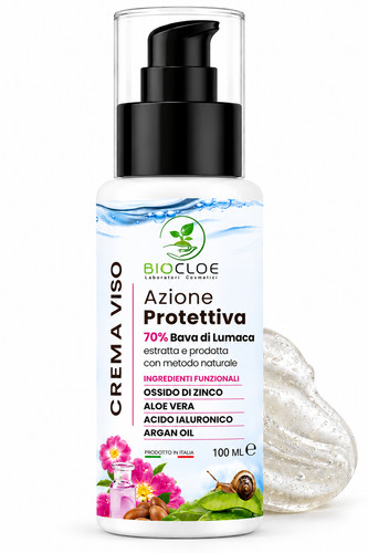 Crema viso bava di - crema, lumaca