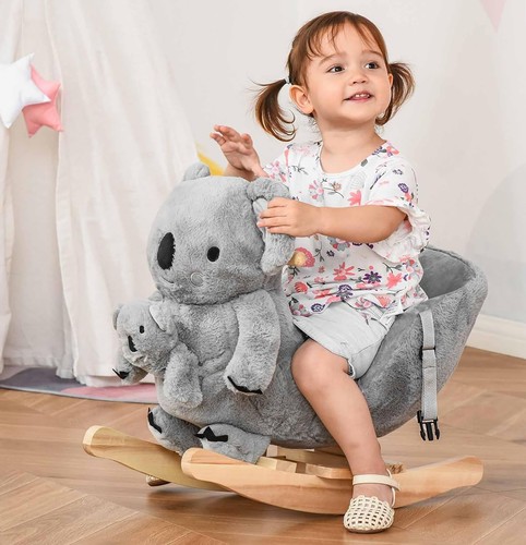 Sedia dondolo koala bambini - a,