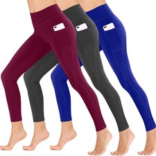Pantaloni yoga donna vita - , alta
