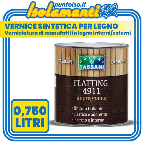 Vernice flatting tassani - vernice,