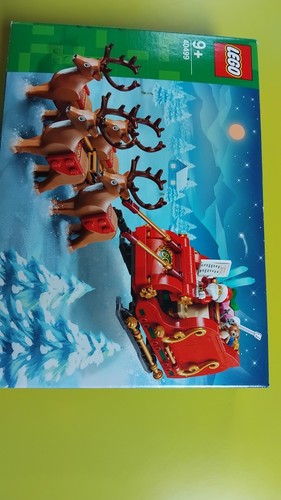 Lego slitta babbo natale - slitta, di
