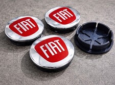 Tappi coprimozzo fiat con - tappi,