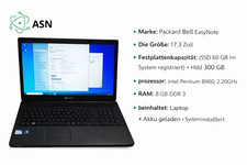 Notebook Packard Bell EasyNote