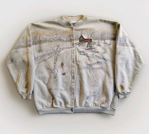 Cardigan maglione vintage anni
