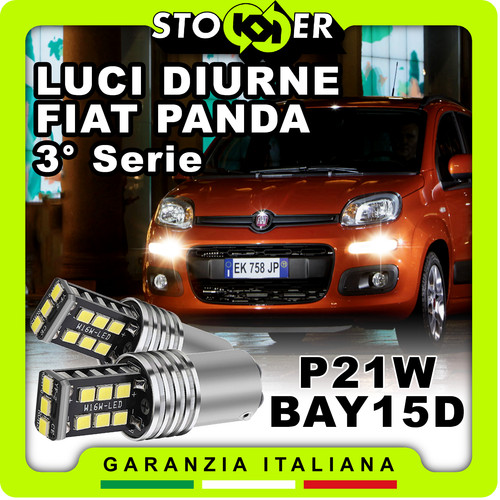 Coppia luci diurne - diurne, posizione