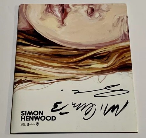 Signed simon henwood michael - simon,