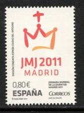 Spagna 2011 - Emissione