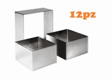 x Set 12 Pezzi Forme Stampi